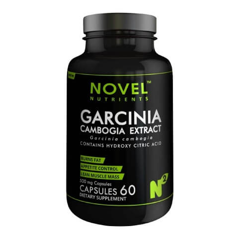 Novel Nutrients Garcinia Cambogia Extract (500mg), 60 capsules Novel Nutrients Garcinia Cambogia Extract (500mg), 60 capsules