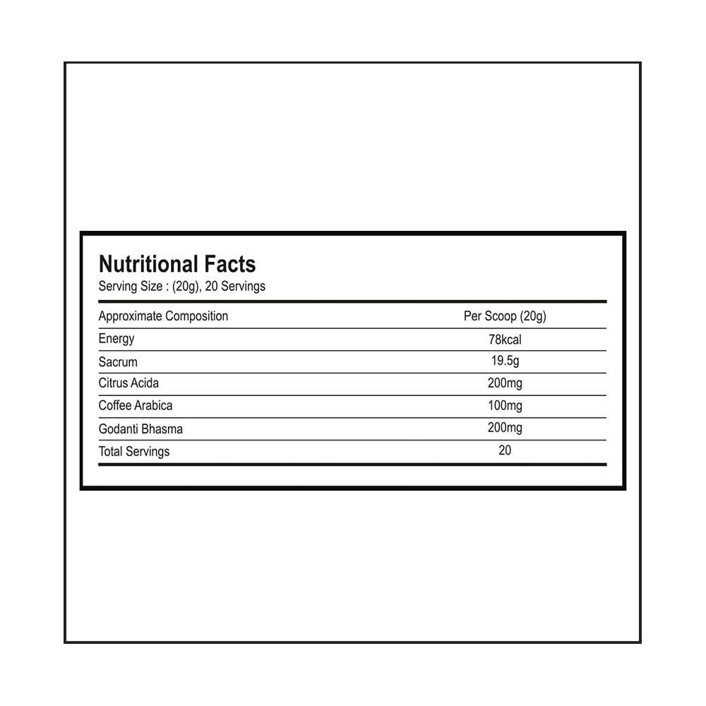 supplement - Tara Fitness Products Gluco Maxx (Energy Drink),  0.4 kg  Orange 