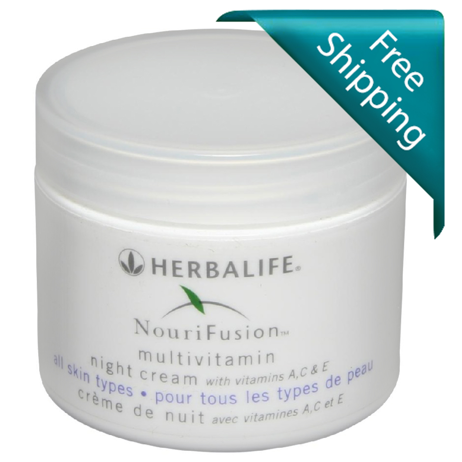 Herbalife Nourifusion Multivitamin, 50 g Night Cream at Best Price in