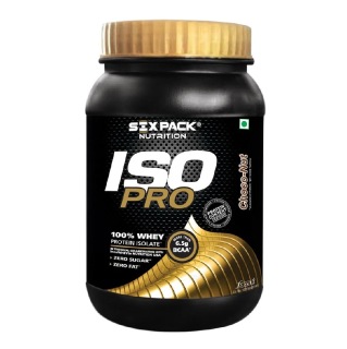 Six Pack Nutrition Iso Pro Whey Protein Isolate, 4.4 Lb Coffee Caramel