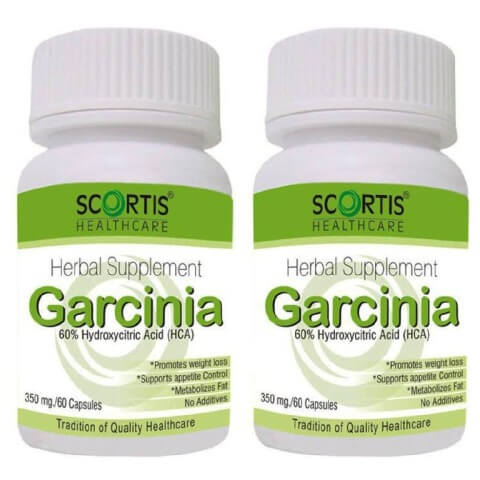 Scortis Garcinia (Pack of Two), 120 capsules Scortis Garcinia (Pack of Two), 120 capsules