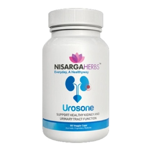 2 - Nisarga Herbs Urosone,  60 capsules 