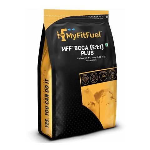 10 - MyFitFuel BCAA 5:1:1 Plus,  0.22 lb  15 Servings  Unflavoured 