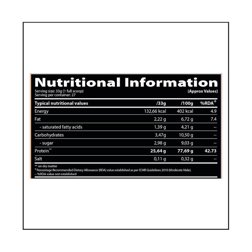 supplement - QNT Delicious Whey Protein,  2 lb  Banana 