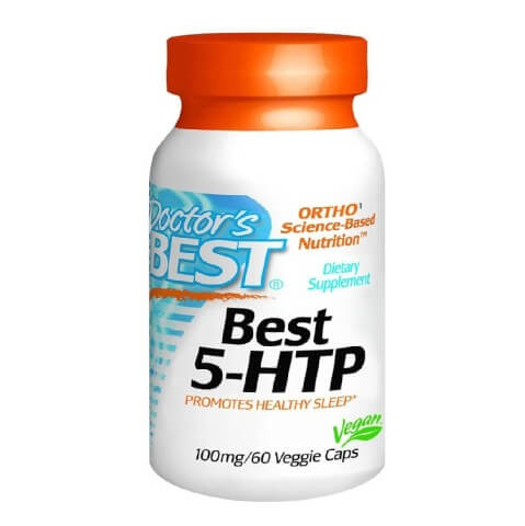 Doctor's Best 5-HTP (100mg), 60 veggie capsule(s) Doctor's Best 5-HTP (100mg), 60 veggie capsule(s)