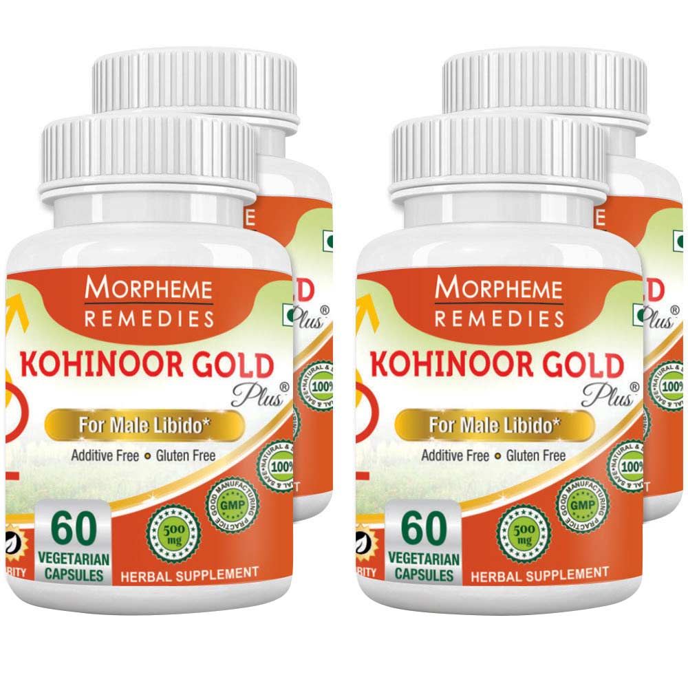 Morpheme Remedies Kohinoor Gold Plus,  4 Piece(s)/Pack 