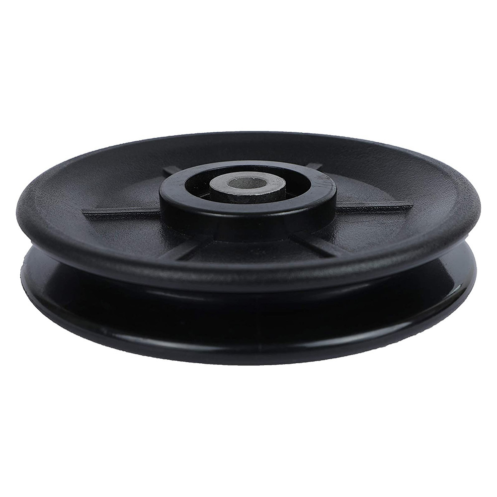 1 - B Fit USA Gym Pulley with Inbuilt Bearing and Bush,  5Inch Black Set of 20 