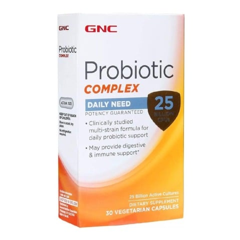 GNC Ultra Probiotic Complex 25