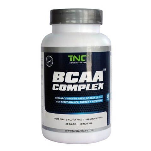 Tara Nutricare BCAA, 60 capsules Unflavoured Tara Nutricare BCAA, 60 capsules Unflavoured