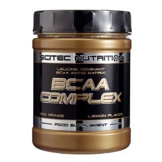 Scitec Nutrition BCAA Complex, 0.66 lb Lemon