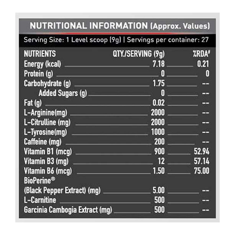 MuscleBlaze Pre Workout Ripped & Whey Protein Combo