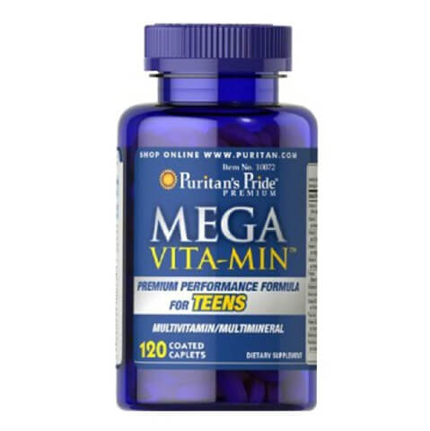 GNC Mega Teen,  120 caplets 