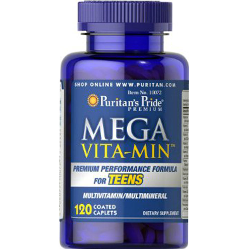 GNC Mega Teen,  120 caplets 