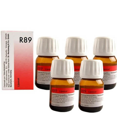 Dr Reckeweg R89 Hair Care Droops, 30 ml Pack of 5