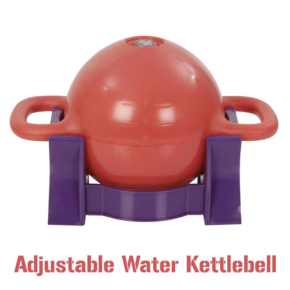 Fitsy Adjustable Water Kettlebell