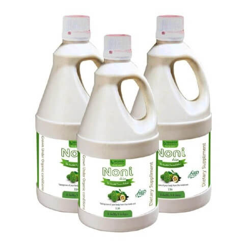 Bhumija Noni Juice (Pack of 3), Natural 1 L Bhumija Noni Juice (Pack of 3), Natural 1 L
