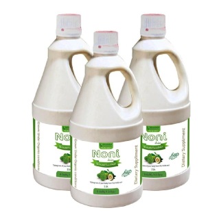 Bhumija Noni Juice (Pack of 3), Natural 1 L