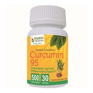 Bhumija Turmeric Curcumin 95, 30 capsules