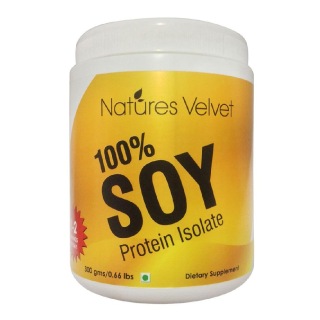Natures Velvet 100 % Soy Protein Isolate, 0.66 Lb Unflavoured