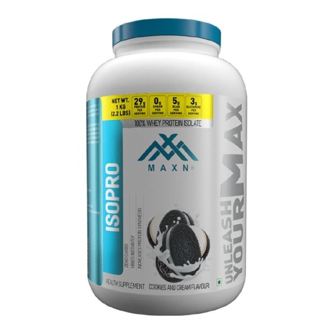 Maxn Isopro, 2.2 lb Cookies and Cream