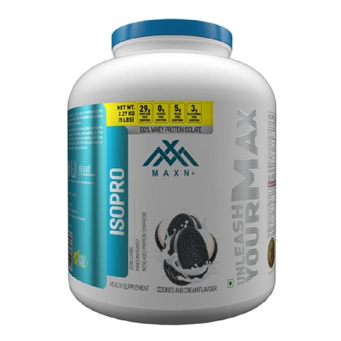 Maxn Isopro, 5 lb Cookies and Cream
