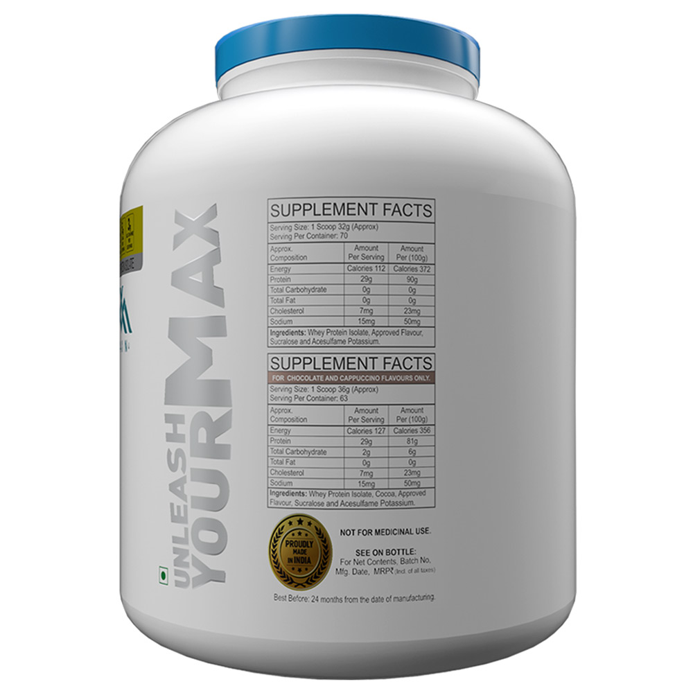 supplementinfo - Maxn Isopro,  10 lb  Chocolate Mint 