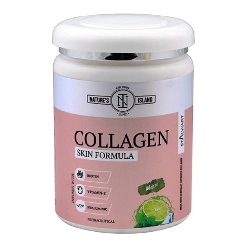 Nature's Island Collagen Skin Formula,  0.250 kg  Mojito 