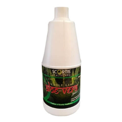 Scortis Aloe Vera Juice, Natural 1 L Scortis Aloe Vera Juice, Natural 1 L