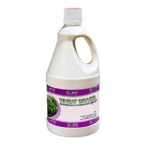 Scortis Wheat Grass Juice, Natural 1 L Scortis Wheat Grass Juice, Natural 1 L