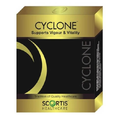 Scortis Cyclone, 100 capsules Scortis Cyclone, 100 capsules