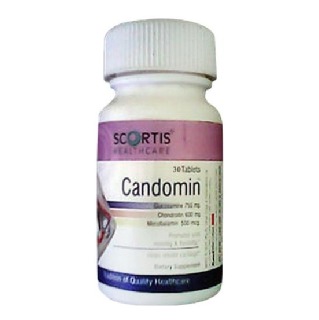 Scortis Candomin, 30 tablet(s)