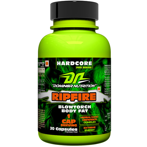 Domin8r Nutrition Ripfire, 30 capsules Unflavoured