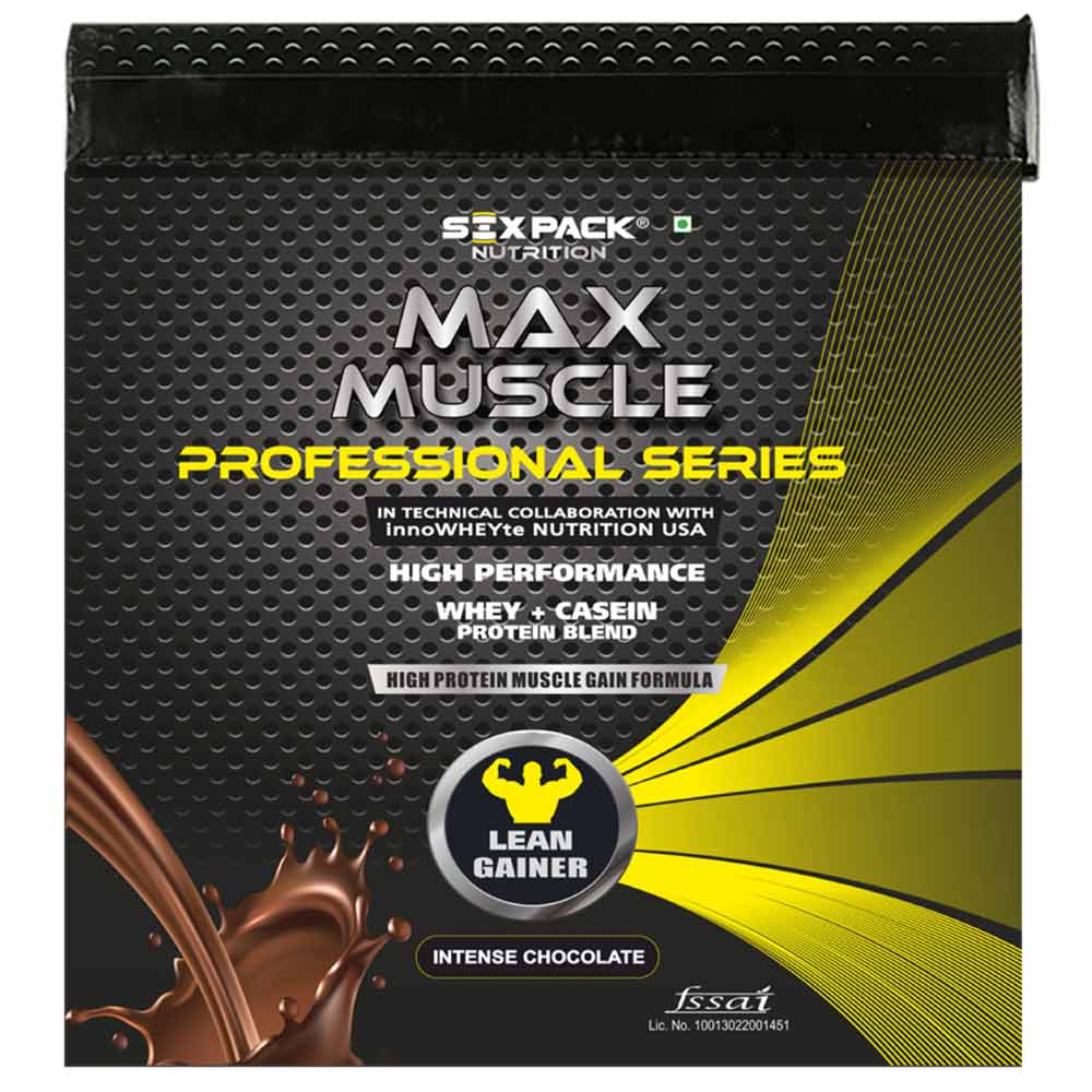 Six Pack Nutrition Max Muscle Professional Series,  9.92 lb  Intense Chocolate 