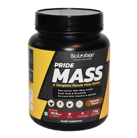 1 - Bio Leafage Pride Mass,  2.2 lb  Chocolate 