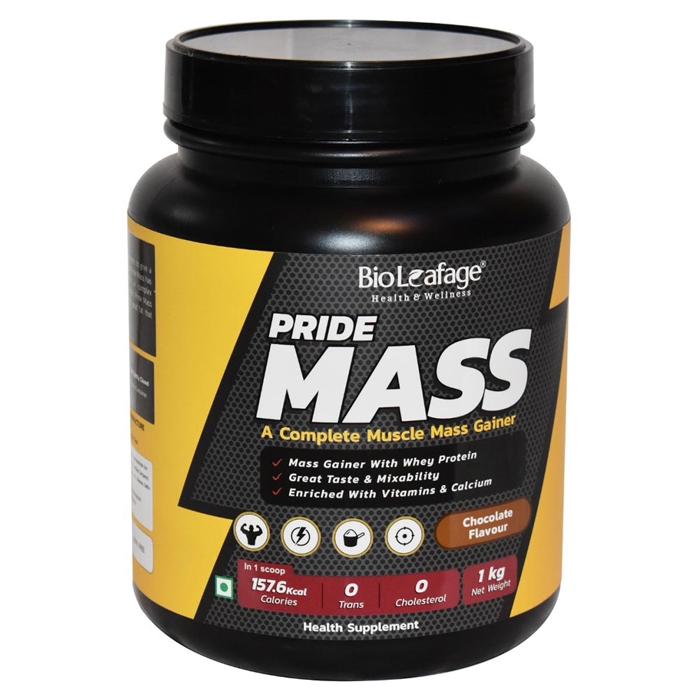 1 - Bio Leafage Pride Mass,  2.2 lb  Chocolate 