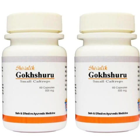 Shivalik Herbals Gokhshuru, 120 capsules Shivalik Herbals Gokhshuru, 120 capsules