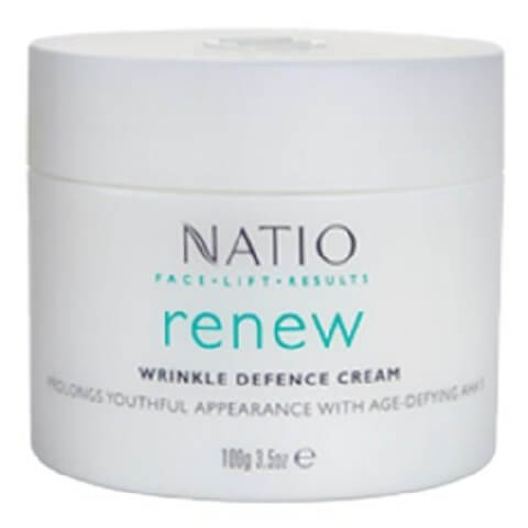 Natio Renew Wrinkle Defence Cream, 100 g Moisturise Natio Renew Wrinkle Defence Cream, 100 g Moisturise