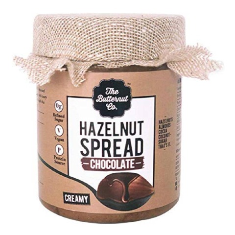 The Butternut Co. Hazelnut Spread Chocolate,  Creamy  0.2 kg 