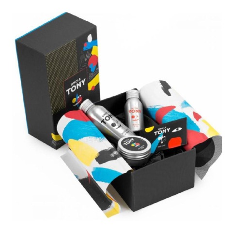 Uncle Tony Beard Kit,  4 Piece(s)/Pack  for All Types of Beard 