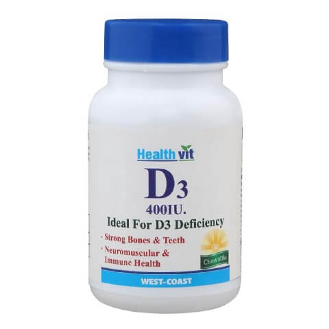 Healthvit VITAMIN D3 400 IU, 30 tablet(s) Healthvit VITAMIN D3 400 IU, 30 tablet(s)