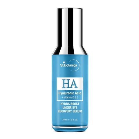 1 - St.Botanica Hydra Boost Under Eye Recovery Serum, 30 ml Hyaluronic Acid + Vitamin C & E