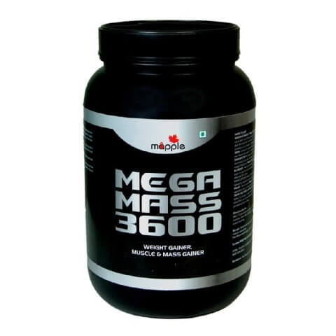 Mapple Mega Mass 3600,  Chocolate  0.66 lb 