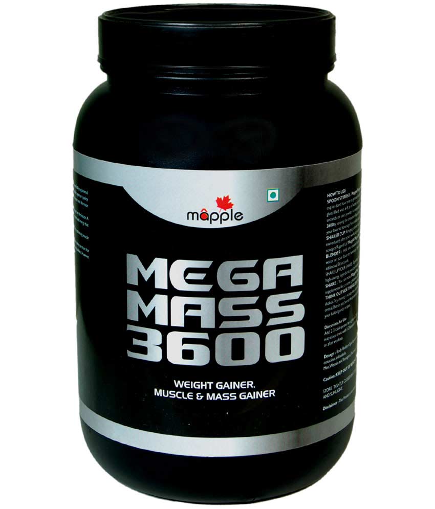Mapple Mega Mass 3600,  Chocolate  0.66 lb 