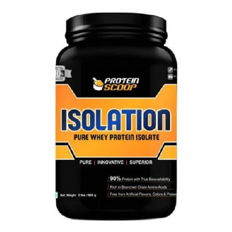 Protein Scoop Isolation, 2 lb Chocolate Protein Scoop Isolation, 2 lb Chocolate
