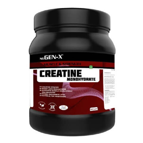Gen-X Creatine Monohydrate,  Unflavoured  0.66 lb 