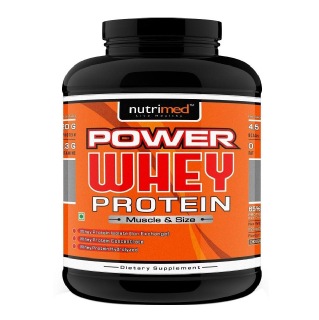 Nutrimed Power Whey Protein, 5 lb Chocolate