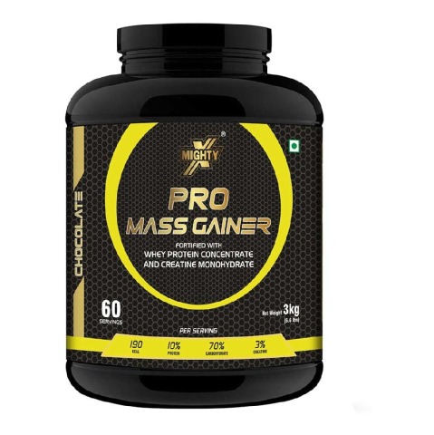 4 - MightyX Pro Mass Gainer,  6.6 lb  Chocolate 