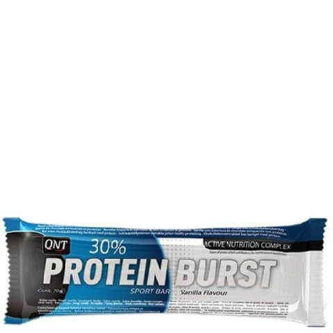 QNT Protein Burst Bar (21g Protein),  Vanilla 