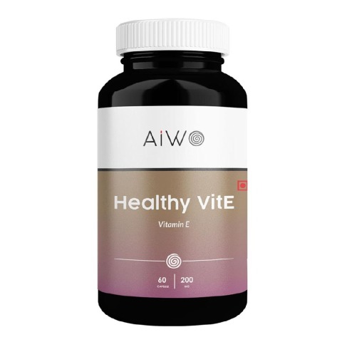 1 - Aiwo Healthy VitE,  60 capsules 