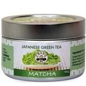 Chado Tea Japanese Matcha Tea in Twist Lid Can, 100 g Natural